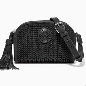 Brighton Ferrara Piana Camera Bag – Black Leather
